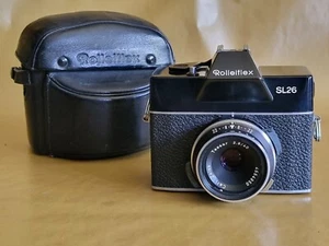 Rolleiflex SL26, alte Kamera, vintage, retro, - Bild 1 von 10