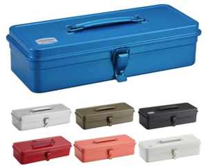 TOYO Steel Tool Box Trunk T-320 Series Wide range of Colors Made in Japan - Picture 1 of 15