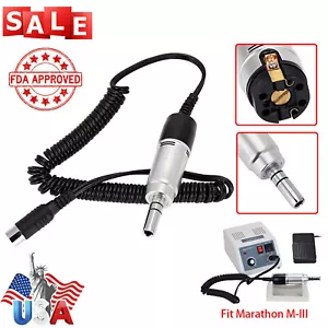 Micromotore Dentale Tipo E 35.000 Giri/min Micromotore Trapano Unghie per Manipolo Dentale - Foto 1 di 12