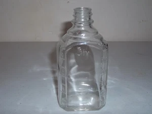 Vintage Leon Laraine Carnation Cologne Bottle 6" tall 3" across base Nice L@@k - Picture 1 of 6