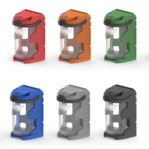 10x Aufbewahrungsbehälter Organizer Q2 MOBILE Lagerbehälter Lagerbox Stapelbox - Bild 1 von 19