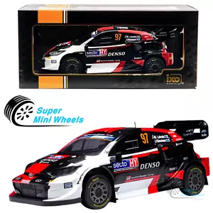 Ixo Models 1:18 Toyota GR Yaris Rally1 #97 J-M.Latvalla – J.Hänninen Rally 2023 - Picture 1 of 2