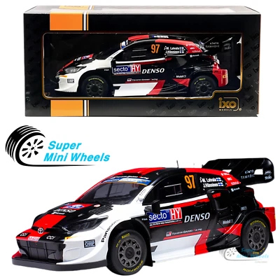 Ixo Models 1:18 Toyota GR Yaris Rally1 #97 J-M.Latvalla - J.Hänninen Rally 2023 Foto 1 de 2