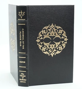 The Classics of Medicine Library "A Journal of the Plague Year" Defoe Leather HC - Bild 1 von 8