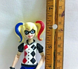 Harley Quinn - DC Super Hero Girls - Figura de acción - Mattel 2015 6 pulgadas - Imagen 1 de 8