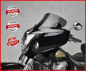 INDIAN ROADMASTER LIMITED 2021-2025 CHOPPER PARE-BRISE 34cm HAUTE CHOPPER BULLE - Photo 1/10