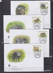F1877  -  Guinee  2009 - FDC - Animal / Tiere  - WWF/WNF - Picture 1 of 1