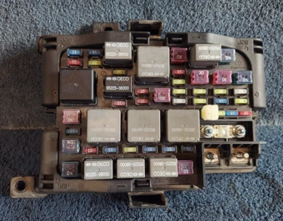 2006 Kia Optima caixa de junção relé fusível sob o capô 94950-2G730 - Imagem 1 de 4