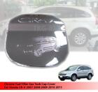 Chrome Fuel Filler Gas Tank Cap Cover Fit Honda CR-V CRV 2007 - 2011