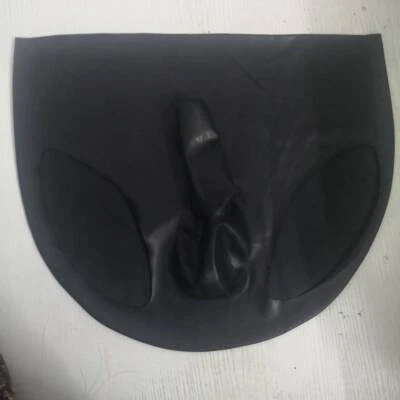 Men Latex Panties Shorts Briefs Underpants with Sheath Condom Rubber Underwear - Image 1 of 4