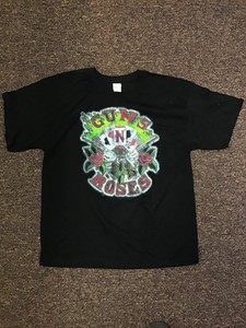 Guns N’ Roses New Official XL T-Shirt Poker Card Game Slash Axl Rose