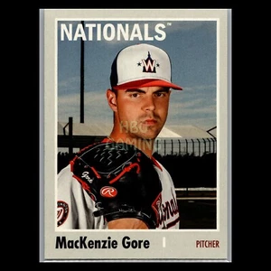 2024 Topps Archives - #166 MacKenzie Gore - Washington Nationals - Baseball Card - Picture 1 of 2
