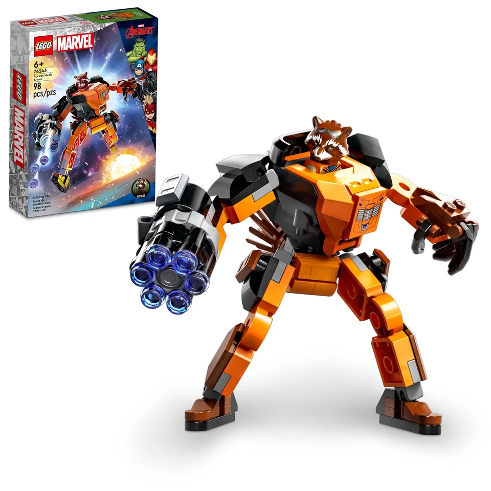 LEGO Super Heroes: Rocket Mech Armor (76243)