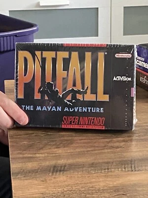 Pitfall: The Mayan Adventure (Super Nintendo Entertainment System, 1994) - Image 1 of 2