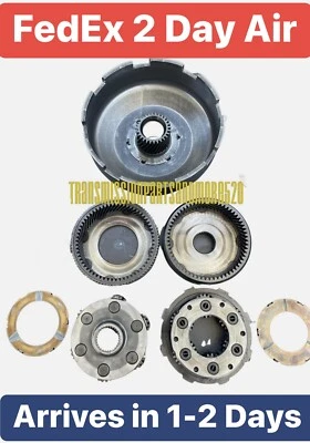 48RE COMPLETE GEAR SET 6 PIN STEEL RAM 2500 RAM 3500 FRONT AND REAR PLANET OEM - Image 1 of 4