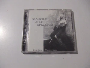 Morgana Montermini – Spiegelpuppen - CD Audioalbum Druck ITALIEN - Bild 1 von 3