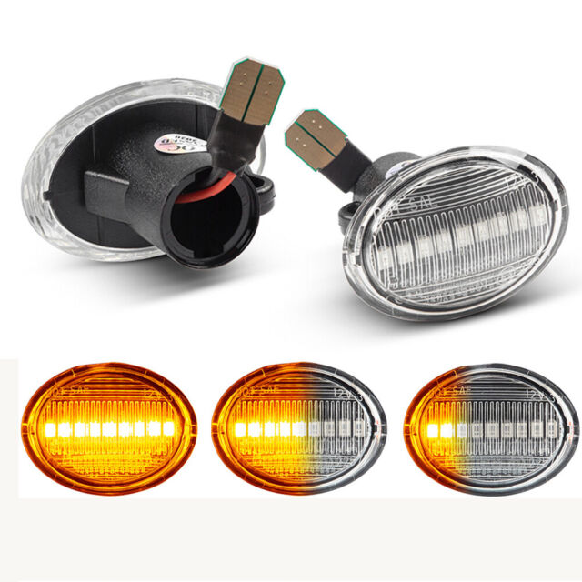 Dynamic LED Side Marker Turn Signal Light For Maserati GranCabrio  Granturismo Quattroporte Lancia Lybra Fiat 500 Ford KA Alfa 4C - AliExpress