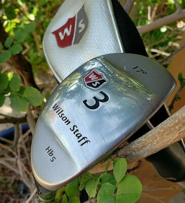 Wilson Staff Hb5 3 Hybrid 17 Utility Rescue Nano Tech Graphite Regular Flex RH  - Image 1 of 4