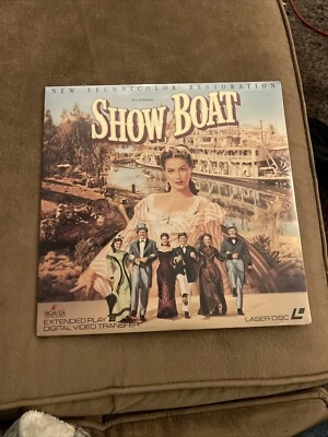Show Boat Laserdisc LD 1951 - Brand New Sealed - Image 1 of 3