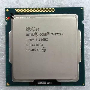 Intel Core i7-3770S Desktop Processor LGA 1155 CM8063701211900 65w 3.1G - Picture 1 of 2