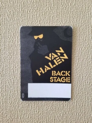 Van Halen 1984 Backstage Pass Sticker - Image 1 of 3
