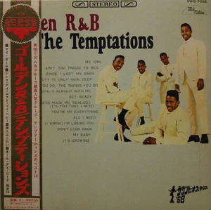 The Temptations - Golden R&B (LP, Album, Comp, Gat) (Very Good Plus (VG+)) - Picture 1 of 5