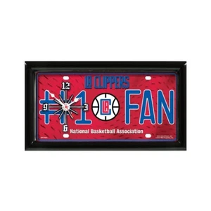 NBA Clock - Los Angeles Clippers - Picture 1 of 1