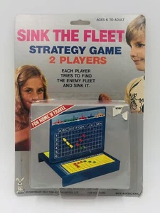 Vintage 1983 Sink The Fleet Strategiespiel Reise Tomland McCrory neu schneller Versand! - Bild 1 von 5