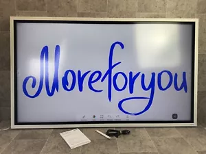 Samsung Flip Pro WM65B 165cm 65 Zoll Flipchart Tizen 6.5, UHD, Mulit-Touch - Bild 1 von 9