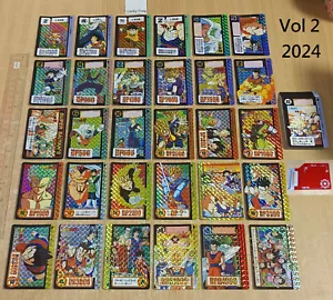 ** Nuevo DragonBall Super Carddass Remix Vol 2/30 Prisma y 50 Cartas Regulares 2024 - Imagen 1 de 8