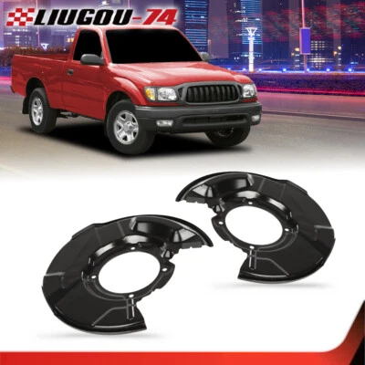Front Brake Dust Shields Set Fit For 1995-2004 Toyota 4Runner 47704-35091 - Изображение 1 из 4