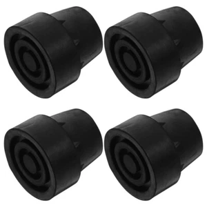 4 Pcs Jump Bed Anti-slip Pad Trampoline Foot Leg Cap Mini Cover Rubber - Picture 1 of 12