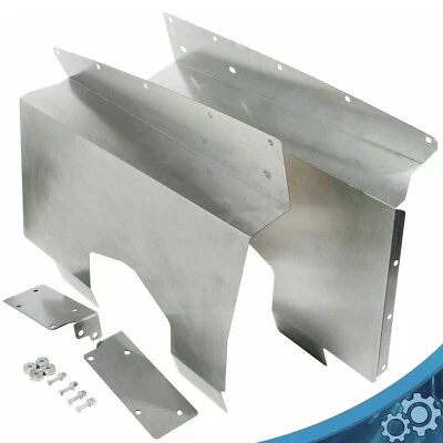 Inner Fender Panels Liner W/ Front Clip For 1966-67 Chevy II Nova Base Mustang 2 - Image 1 of 4