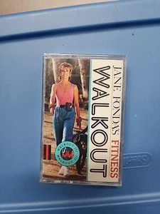 Fitness Walkout * by Jane Fonda (Cassette, Warner Bros.) - Imagen 1 de 5