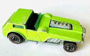 Hot Wheels Redline 1973 Hiway Robber Emaille hellgrün Hongkong - Bild 1 von 7