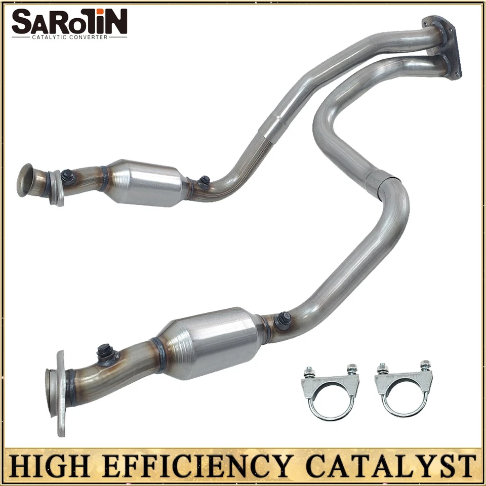 Catalytic Converter for 2005 2006 2007 FORD F-250/F-350 SUPER DUTY 5.4L - Imagem 1 de 4