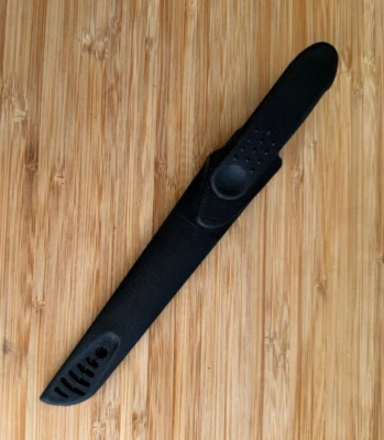 Buck Knives Black Injection Molded Sheath for 224 Ulti-Mate Fishing Knife NEW - Image 1 of 4