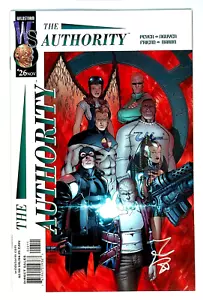 Authority #26 signiert von Dustin Nguyen Wildstorm Comics - Bild 1 von 3