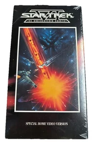 Star Trek VI: Das unentdeckte Land (VHS, 1992, brandneu, versiegelt) - Bild 1 von 2