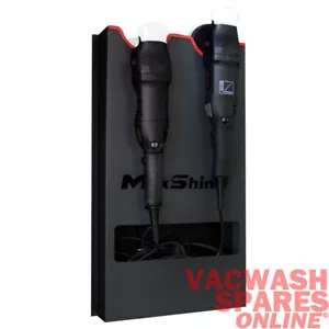 MAXSHINE MACHINE POLISHER WALL HOLDER - DOUBLE POLISHER WALL MOUNTED HOLDER - Picture 1 of 4