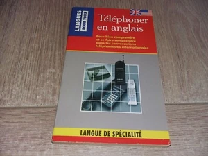 TÉLÉPHONER EN ANGLAIS - Picture 1 of 2