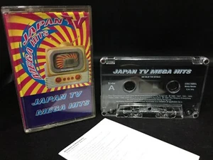 Japan TV Mega Hits Cassette Tape (Sony Music Thailand 1998) - Picture 1 of 3
