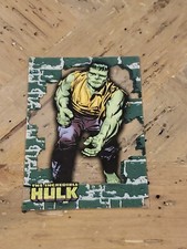 2003 Topps Marvel The Incredible Hulk Crystal Clear #4