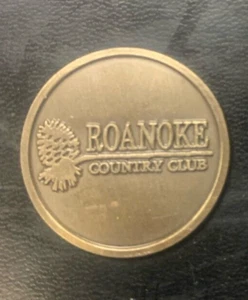 Roanoke Country Club - Golf Ball Marker - Picture 1 of 2
