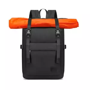 Rucksack für 15.6 Zoll Laptop Roll-Top Schultasche Schultasche Mädchen Junge Sch - Bild 1 von 26