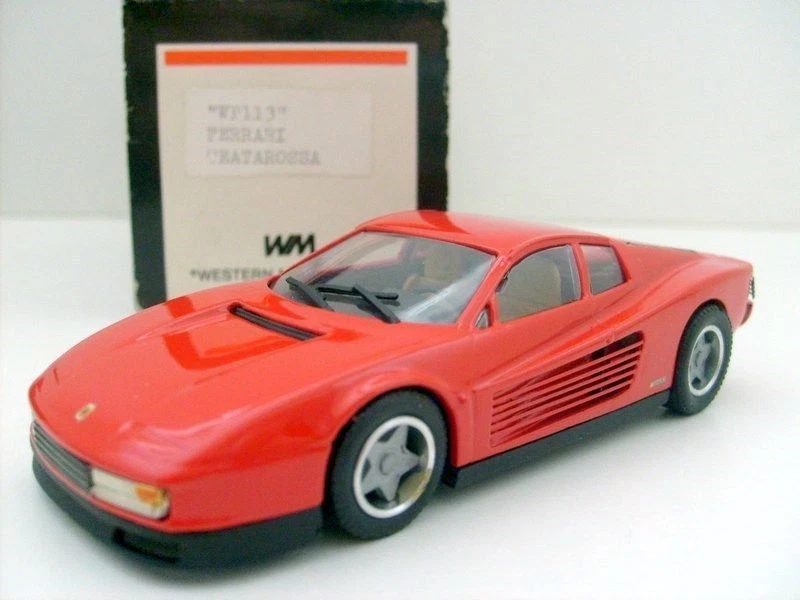 MODELOS OCCIDENTALES 1/43 WP 113 FERRARI TESTAROSSA ROJO Foto 1 de 1