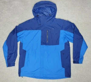 CABELA'S Men's Windbreaker Jacket Size L Full Zip Nylon - Picture 1 of 4