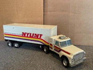 NYLINT Pressed Steel Semi and Trailer - Picture 1 of 4