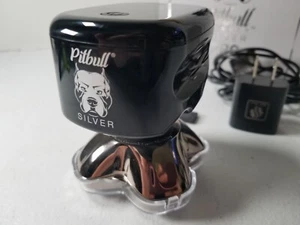 PITBULL SHAVER SILVER PRO Electric Head Shaver - Wet Or Dry  - Picture 1 of 15