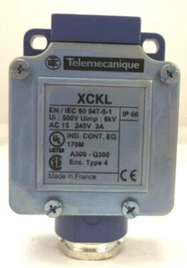 Telemecanique OsiSense NO/NC Limit Switch XCKL Body pn 064666 - Picture 1 of 11
